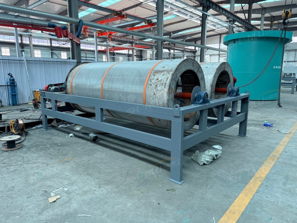 为什么滚筒筛用久了筒体晃得厉害？